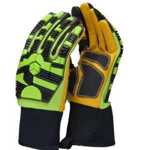 EFFICIO Heavy-Duty Safety Gloves – Anti-Slip Grip & Cut Resistant, Durable Protection